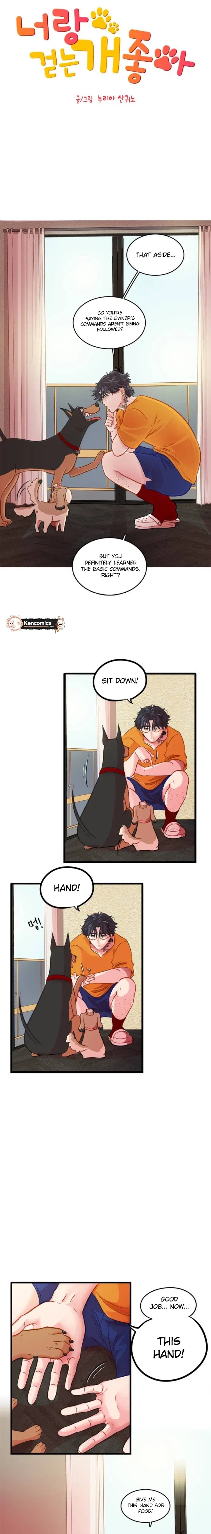 I love walking with you Chapter 6 – Page 10
