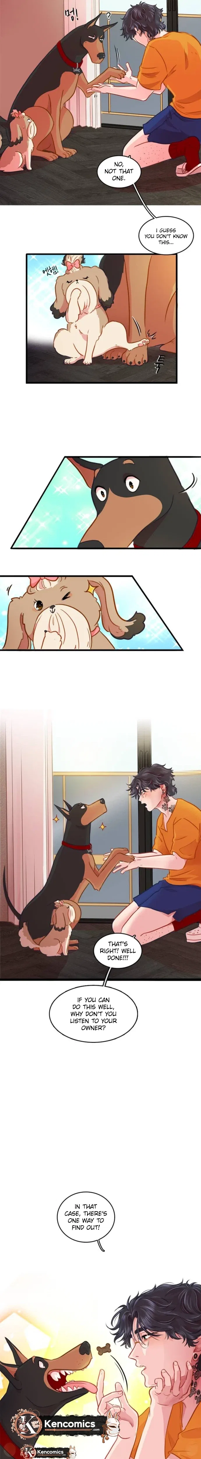 I love walking with you Chapter 6 – Page 11