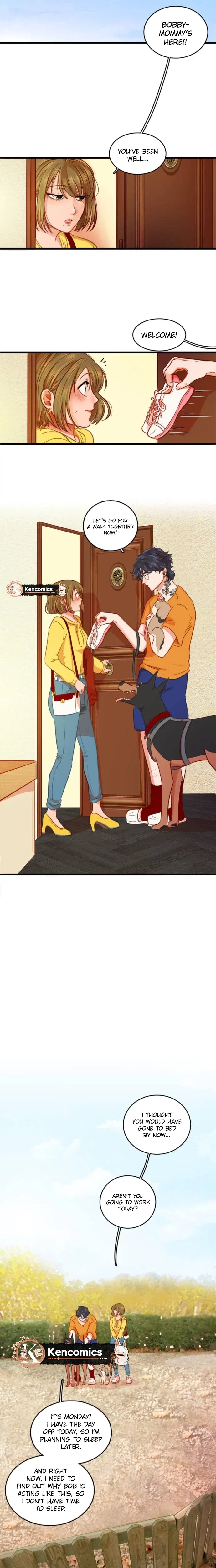 I love walking with you Chapter 6 – Page 13