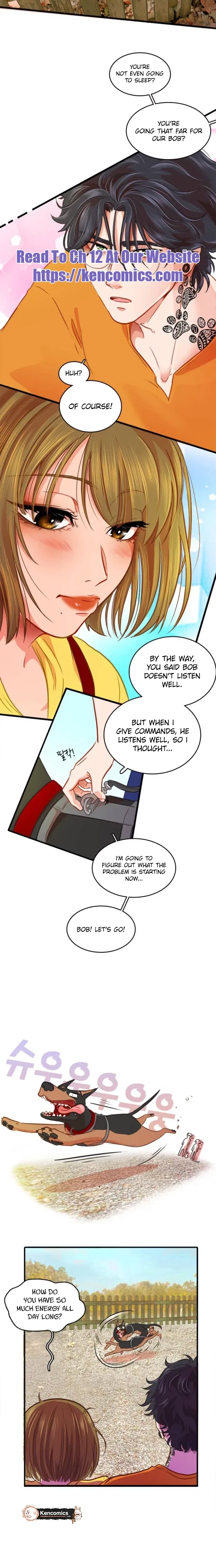 I love walking with you Chapter 6 – Page 14