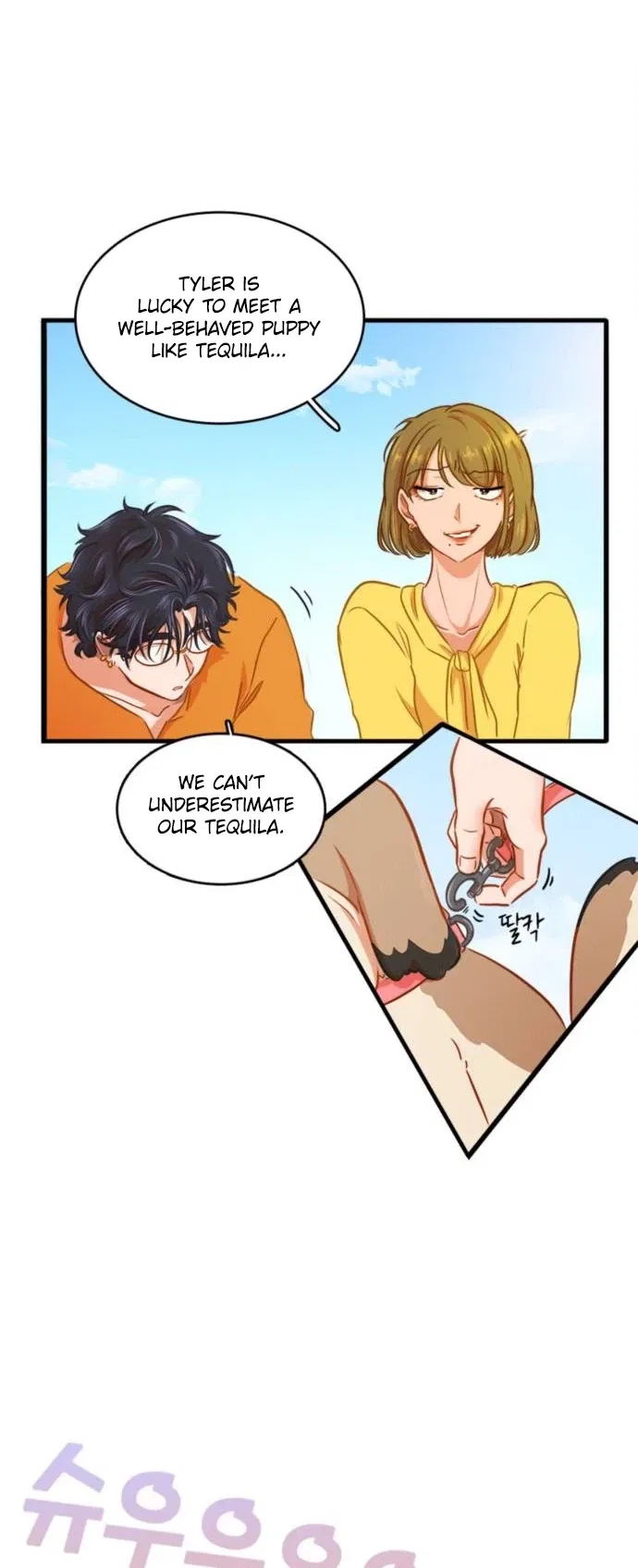 I love walking with you Chapter 6 – Page 15