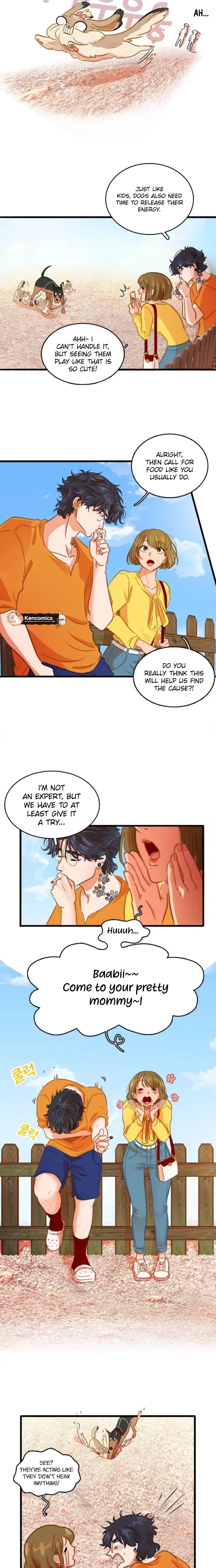 I love walking with you Chapter 6 – Page 16