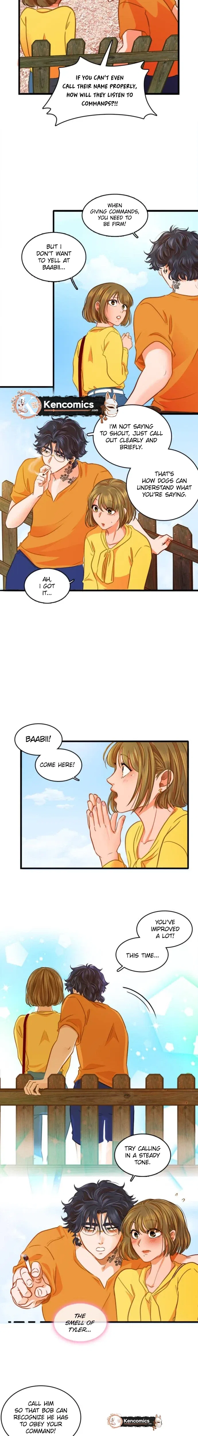 I love walking with you Chapter 6 – Page 17