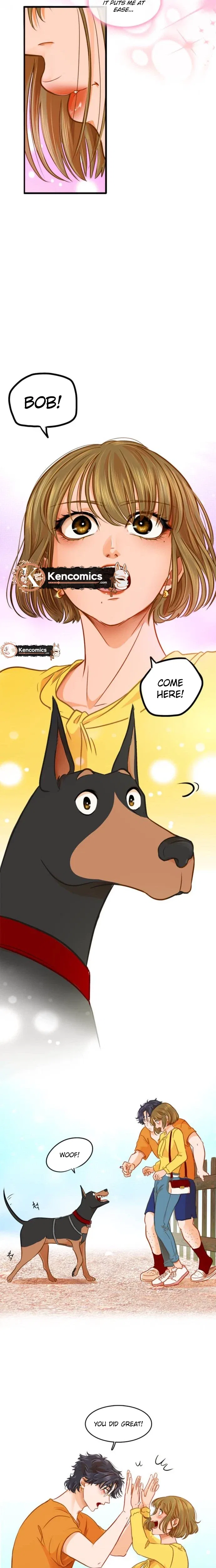 I love walking with you Chapter 6 – Page 19