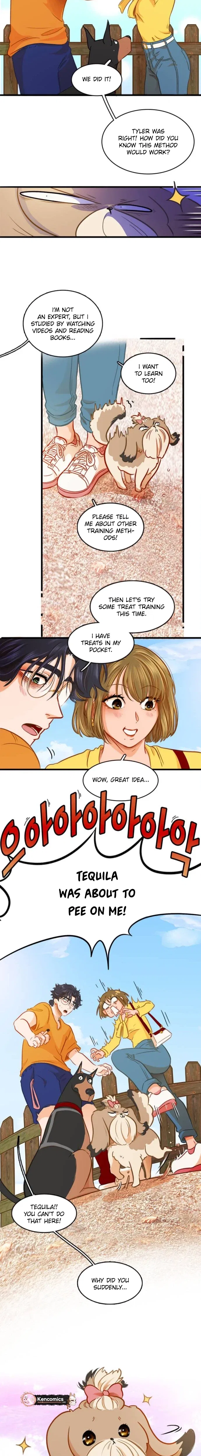 I love walking with you Chapter 6 – Page 20