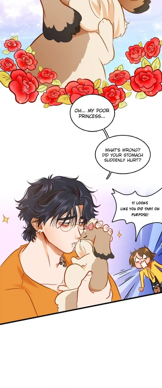 I love walking with you Chapter 6 – Page 21