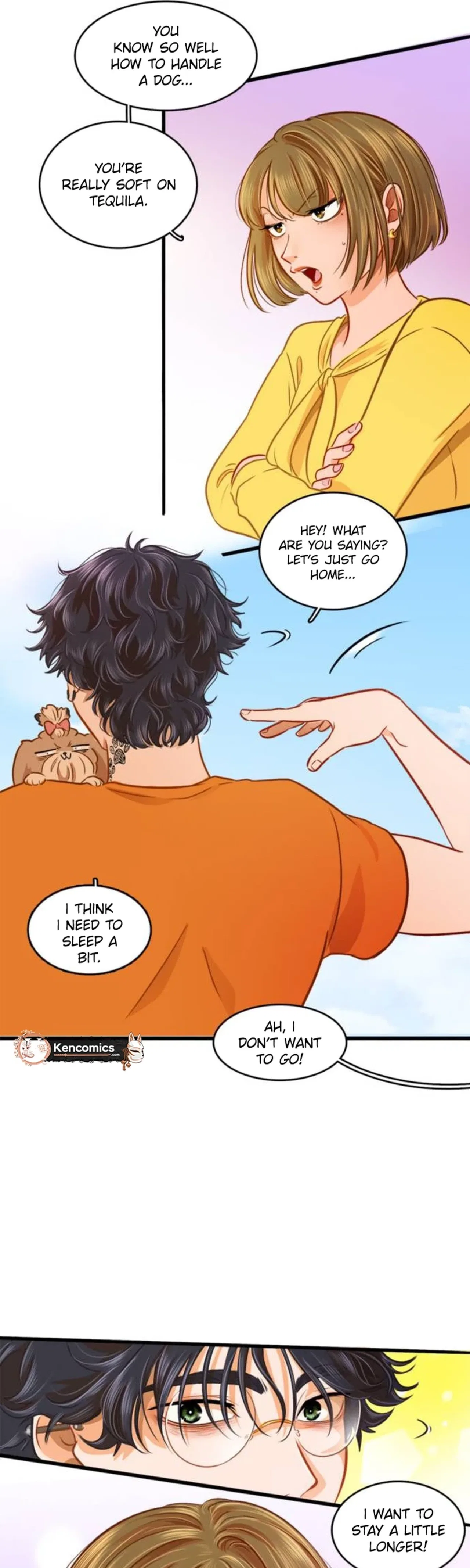 I love walking with you Chapter 6 – Page 22