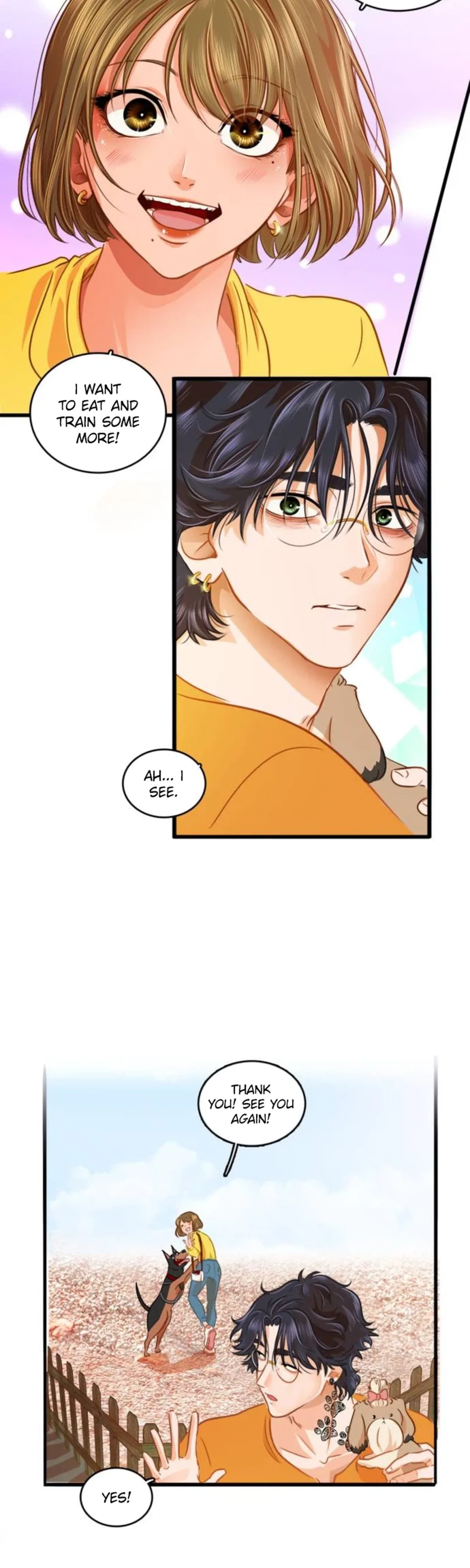 I love walking with you Chapter 6 – Page 23