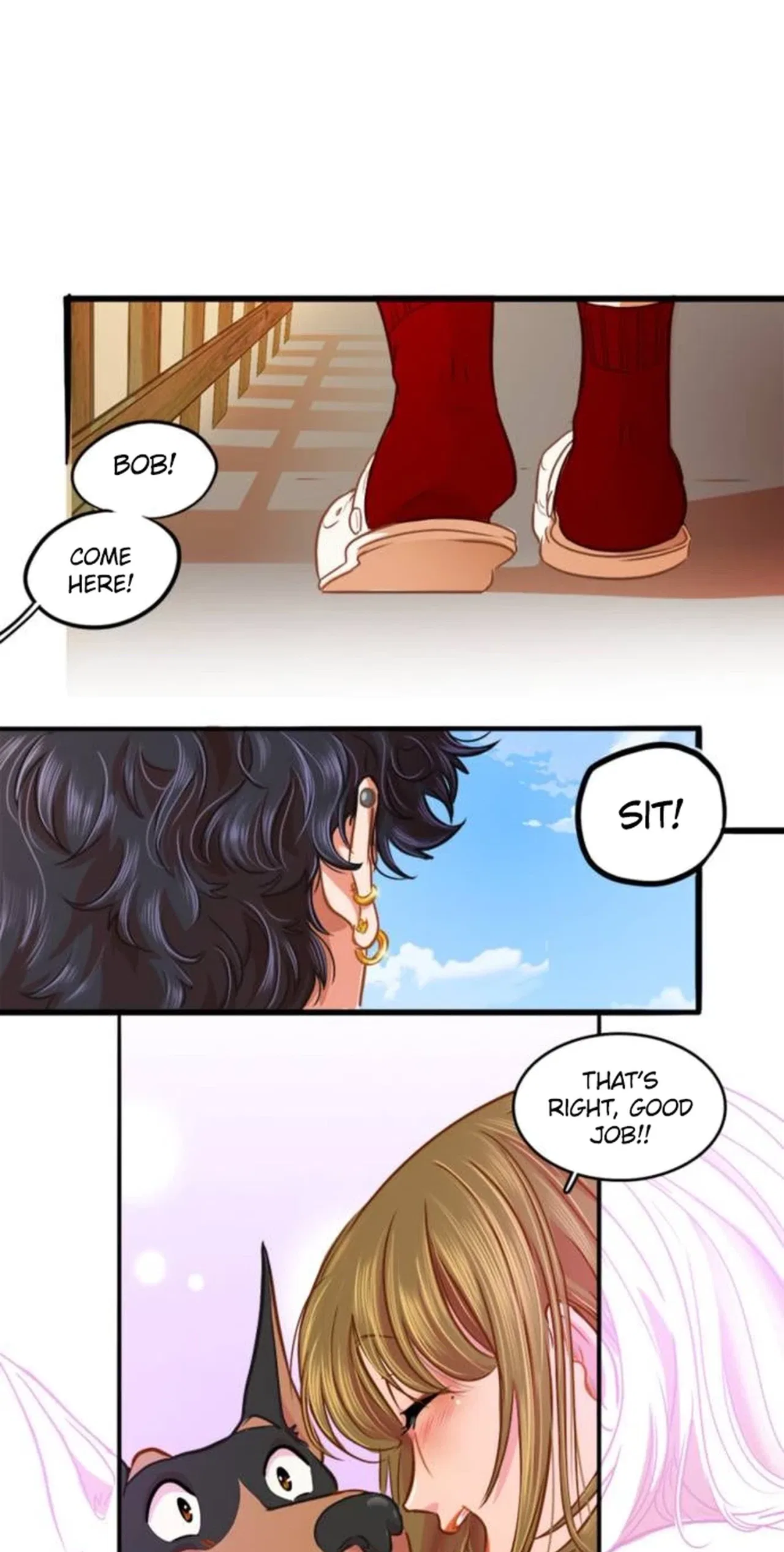 I love walking with you Chapter 6 – Page 24