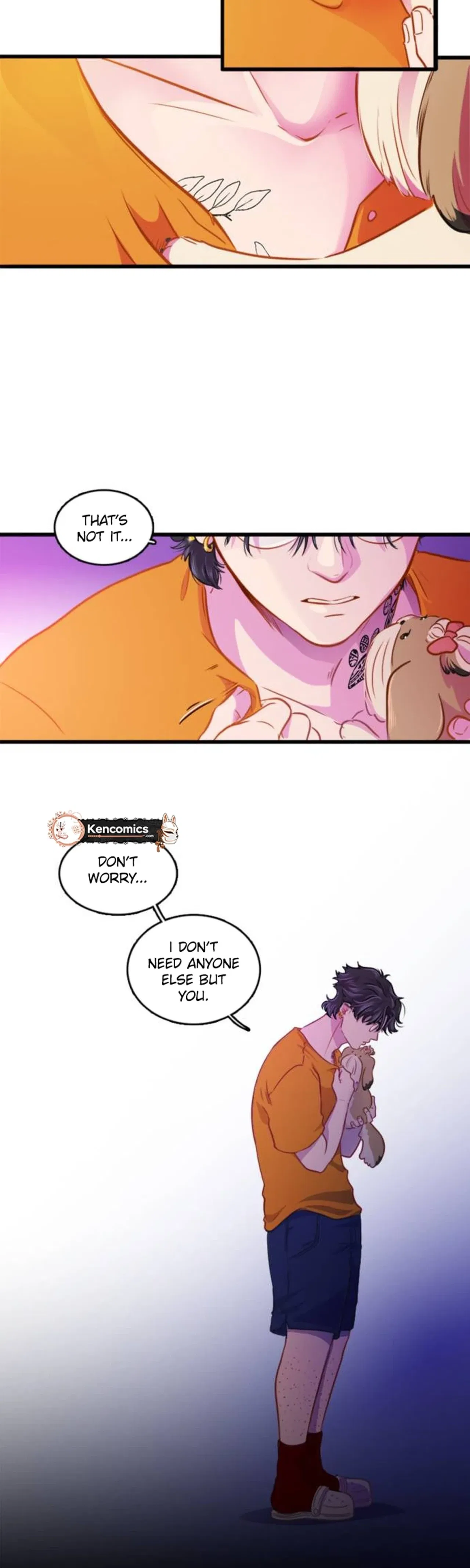 I love walking with you Chapter 6 – Page 26