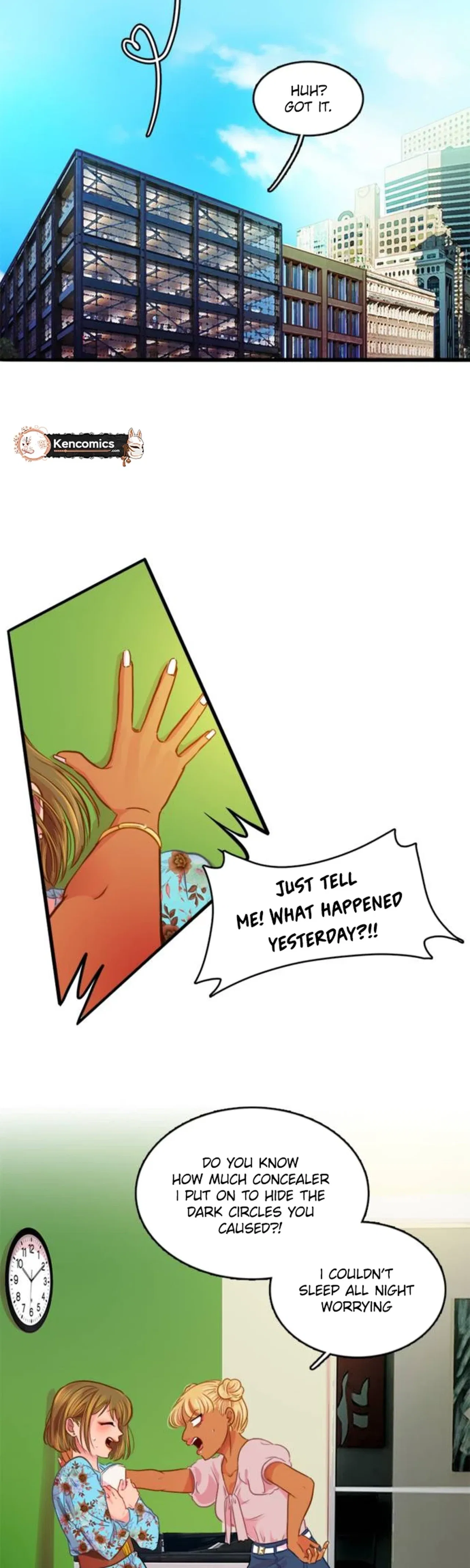 I love walking with you Chapter 5 – Page 2
