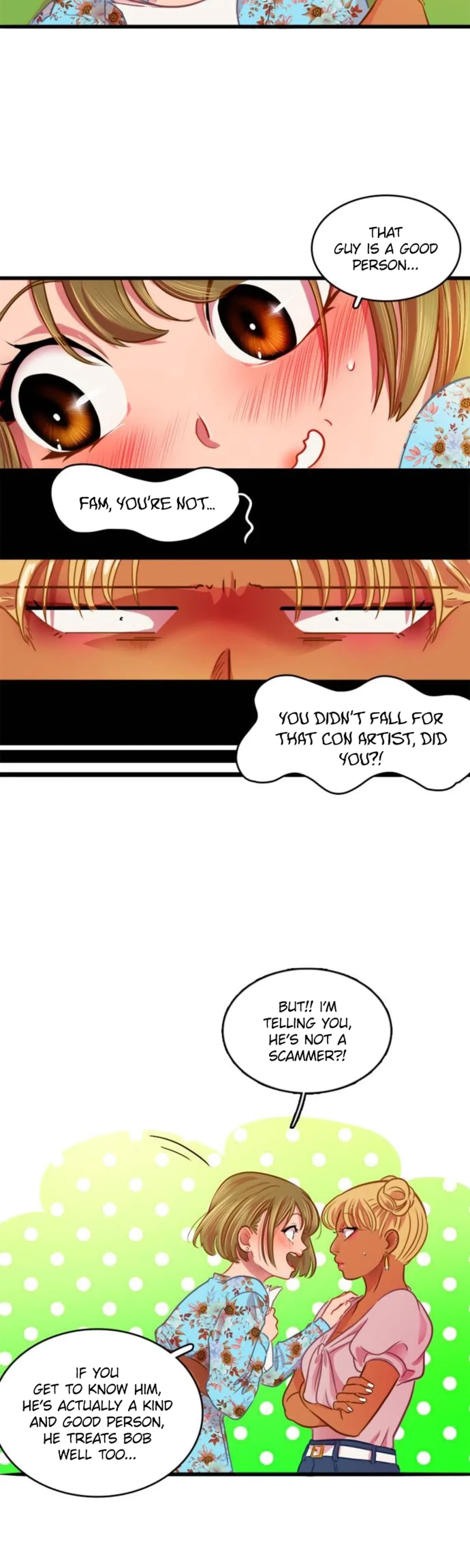 I love walking with you Chapter 5 – Page 4