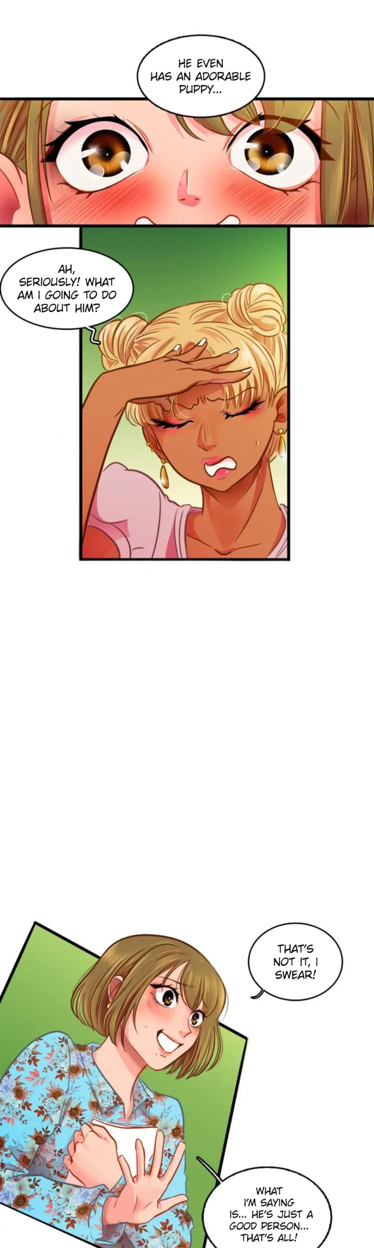 I love walking with you Chapter 5 – Page 5