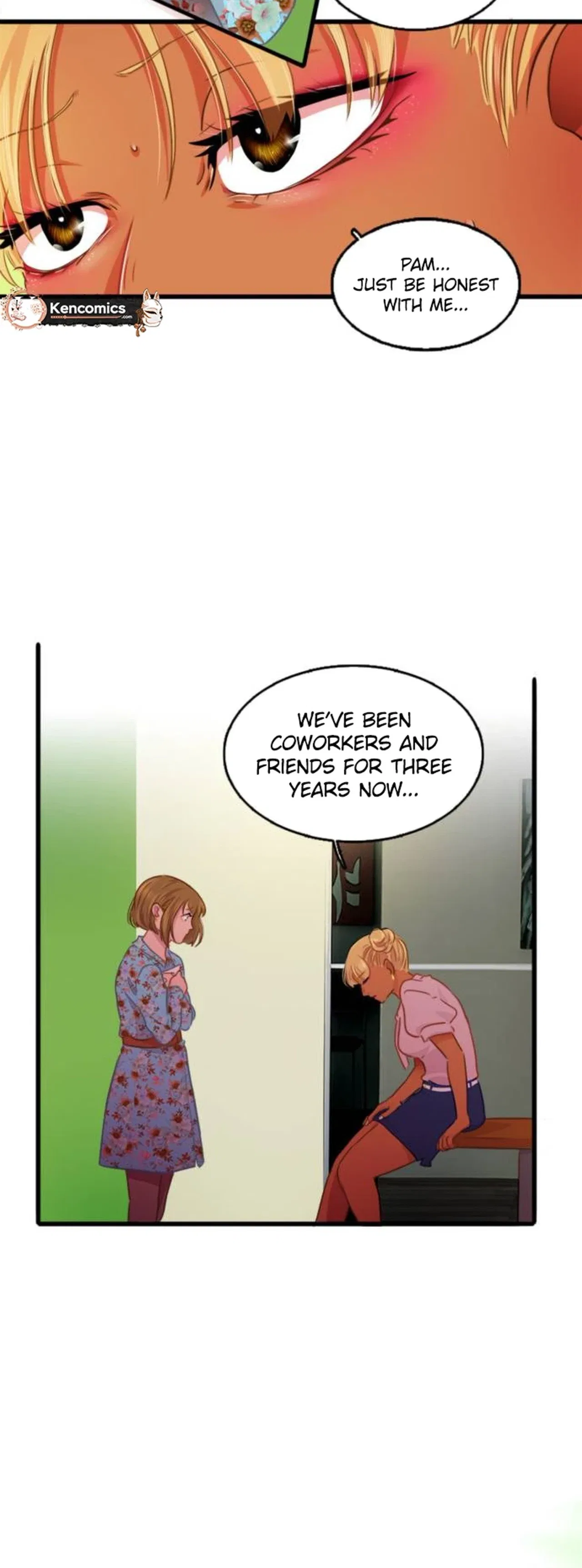 I love walking with you Chapter 5 – Page 6
