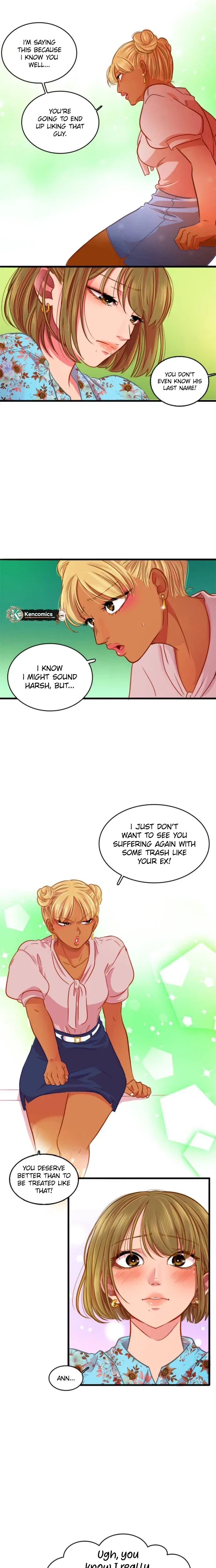 I love walking with you Chapter 5 – Page 7