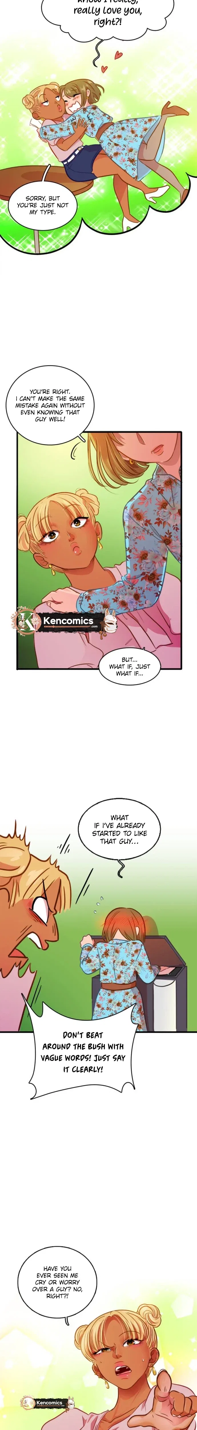 I love walking with you Chapter 5 – Page 8