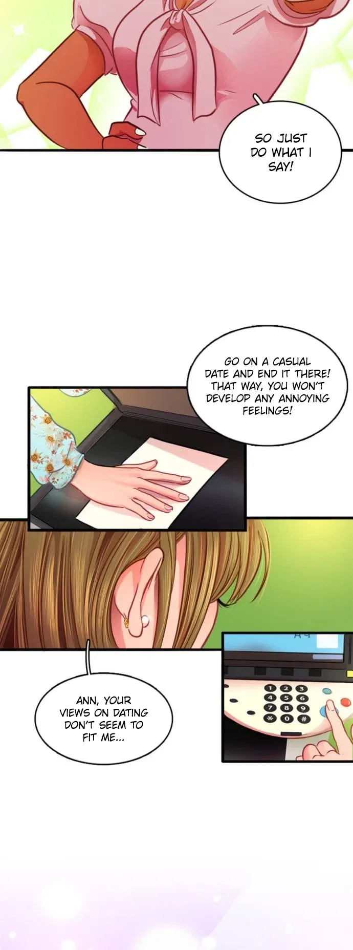 I love walking with you Chapter 5 – Page 9
