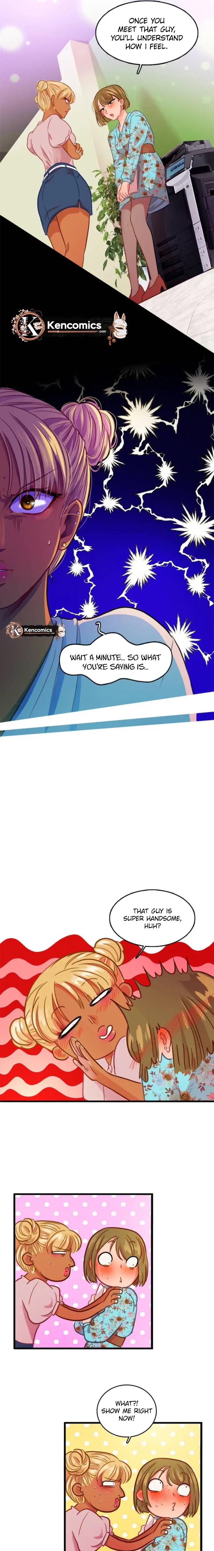 I love walking with you Chapter 5 – Page 10
