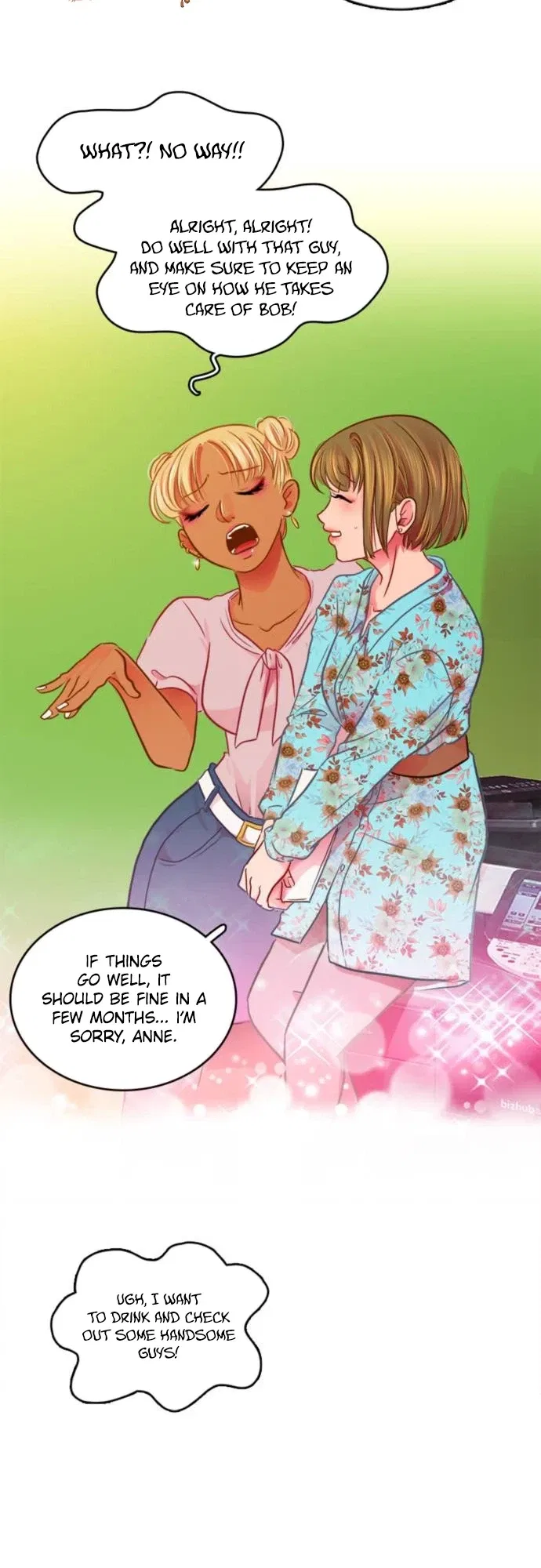 I love walking with you Chapter 5 – Page 12