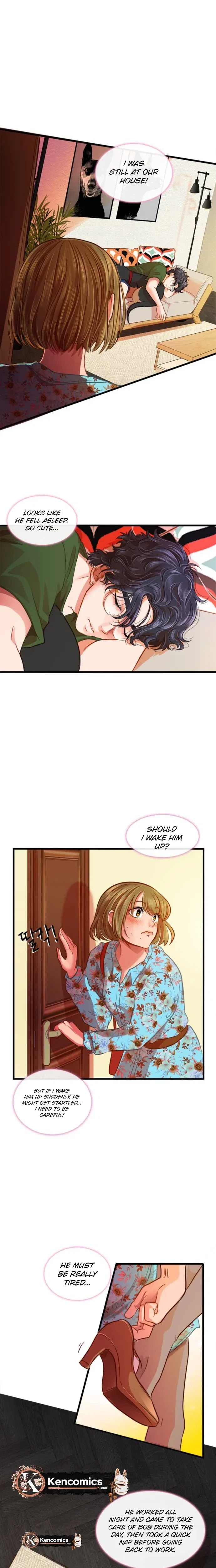 I love walking with you Chapter 5 – Page 14