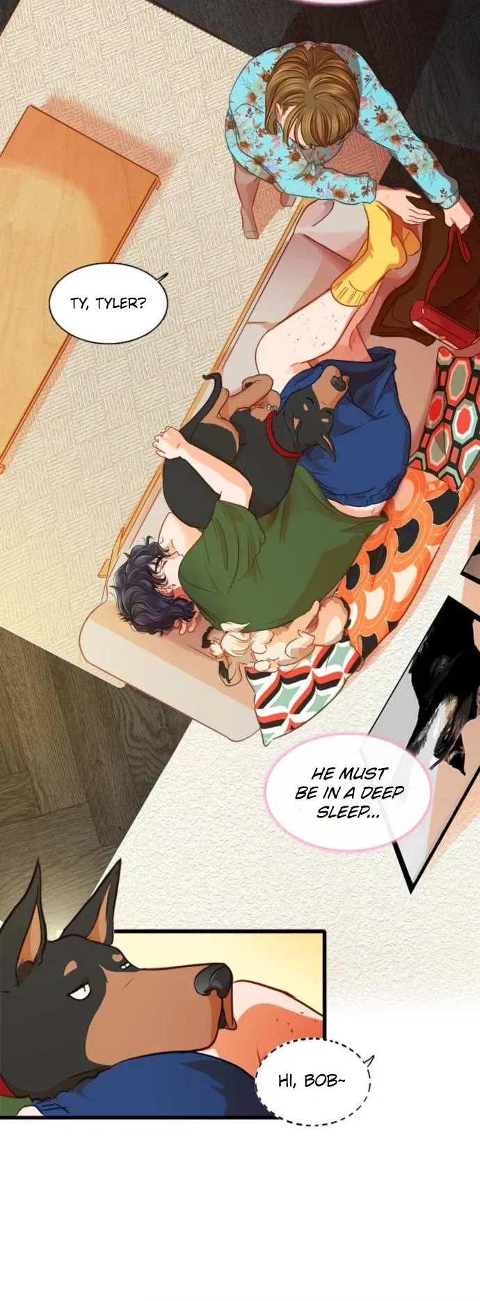 I love walking with you Chapter 5 – Page 15