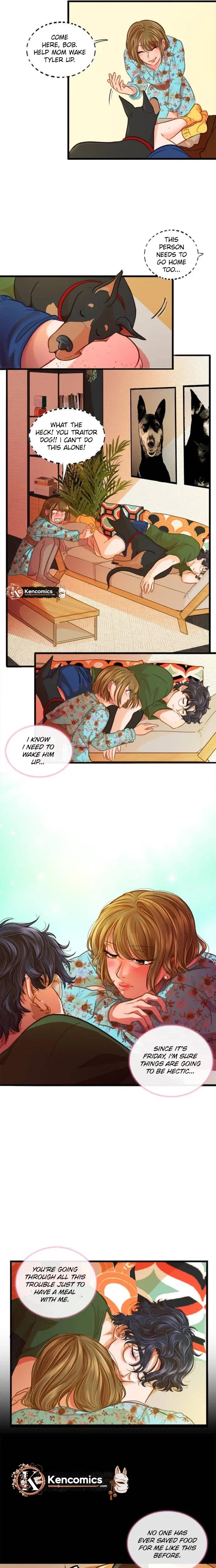 I love walking with you Chapter 5 – Page 16