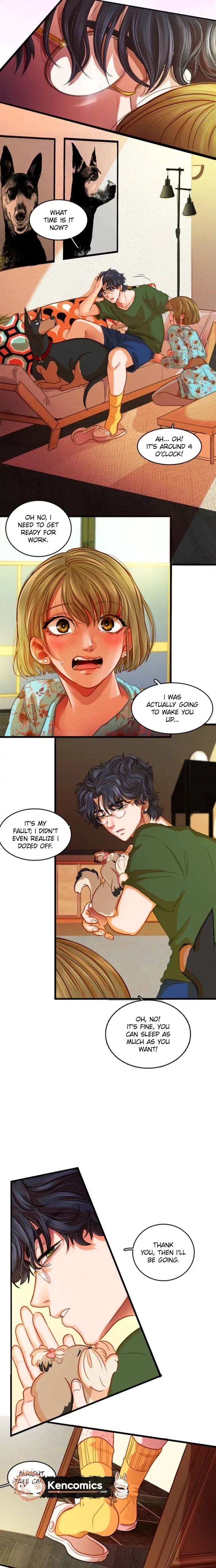 I love walking with you Chapter 5 – Page 20