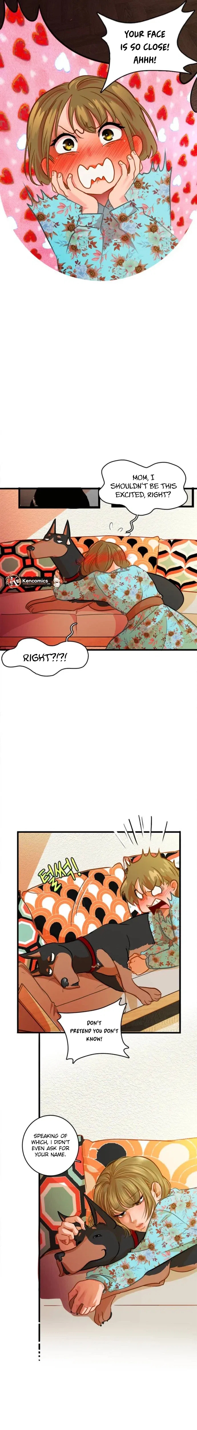 I love walking with you Chapter 5 – Page 22