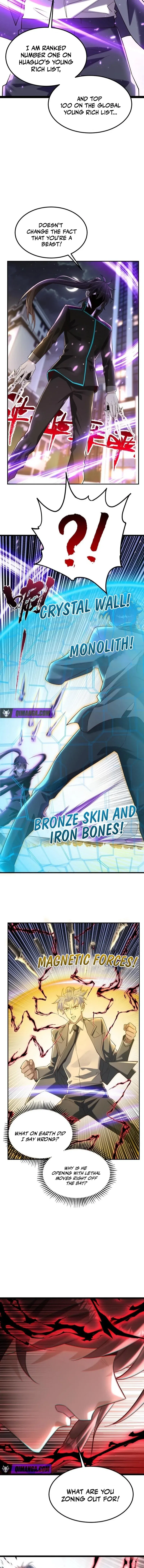 I Accidentally Became Invincible While Studying With My Sister Chapter 48 – Page 3
