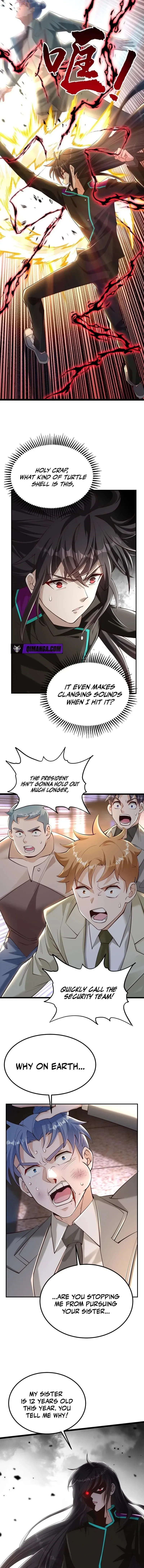 I Accidentally Became Invincible While Studying With My Sister Chapter 48 – Page 4