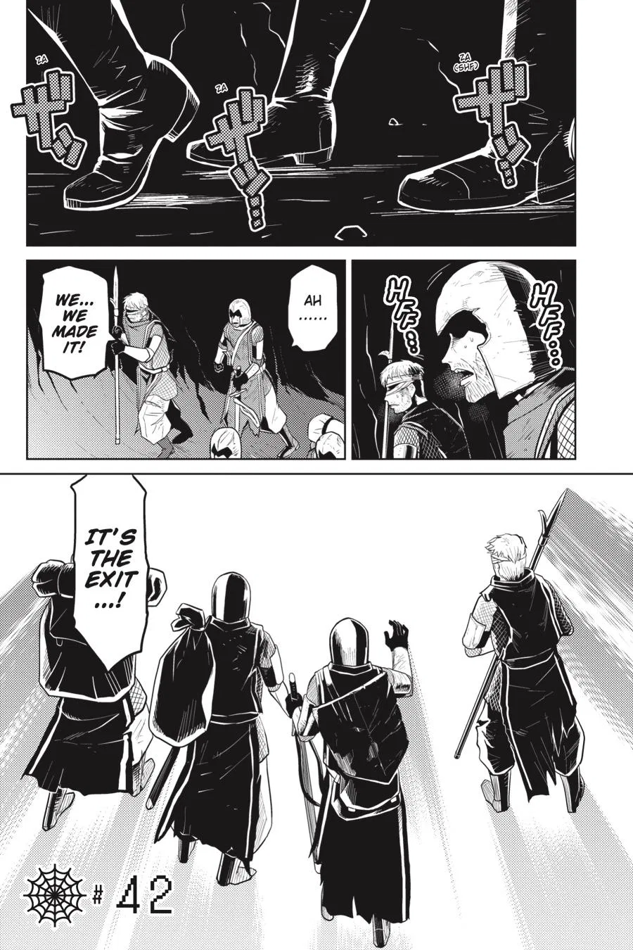 Kumo desu ga, nani ka? Chapter 42 – Page 1
