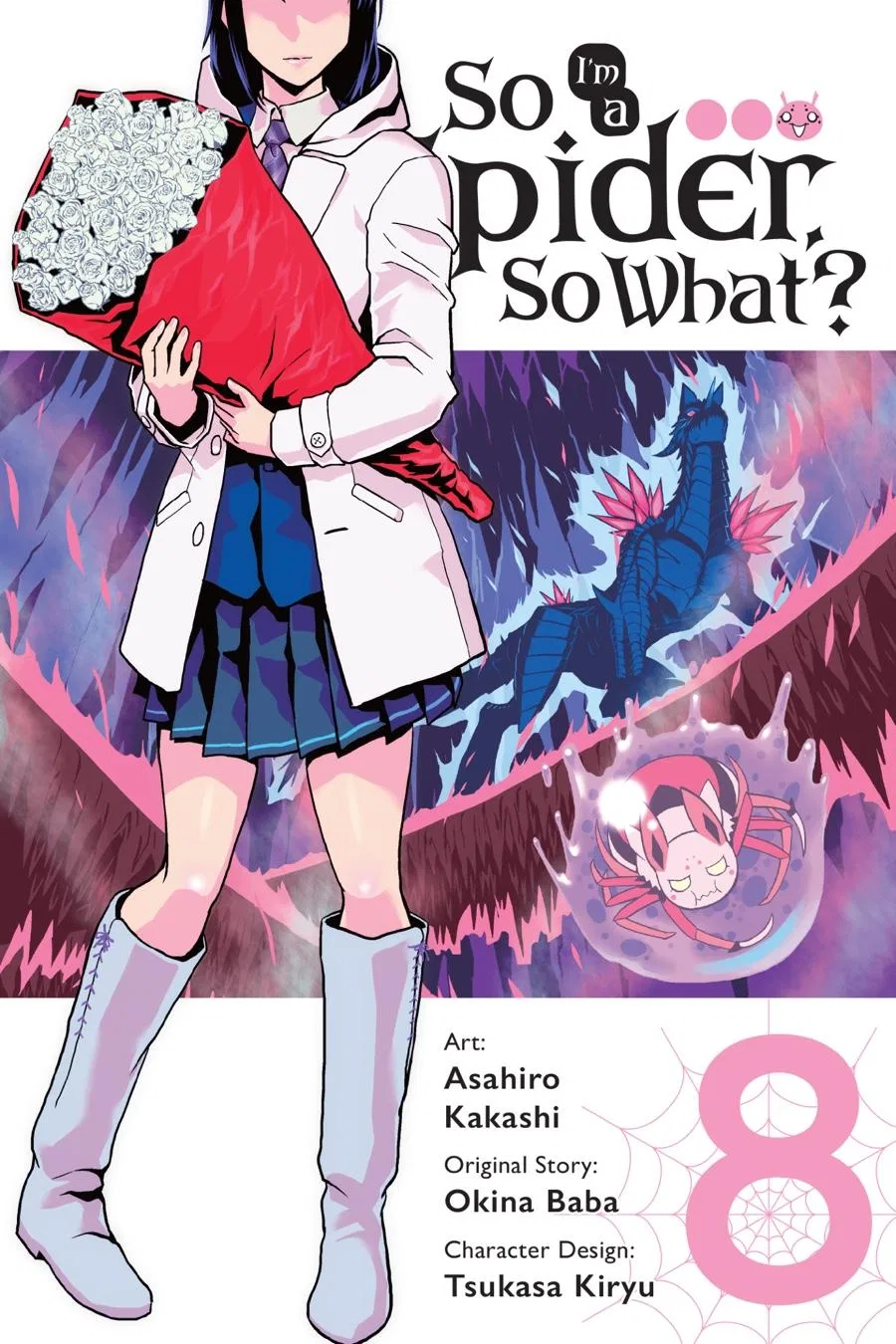 Kumo desu ga, nani ka? Chapter 39.1 – Page 1
