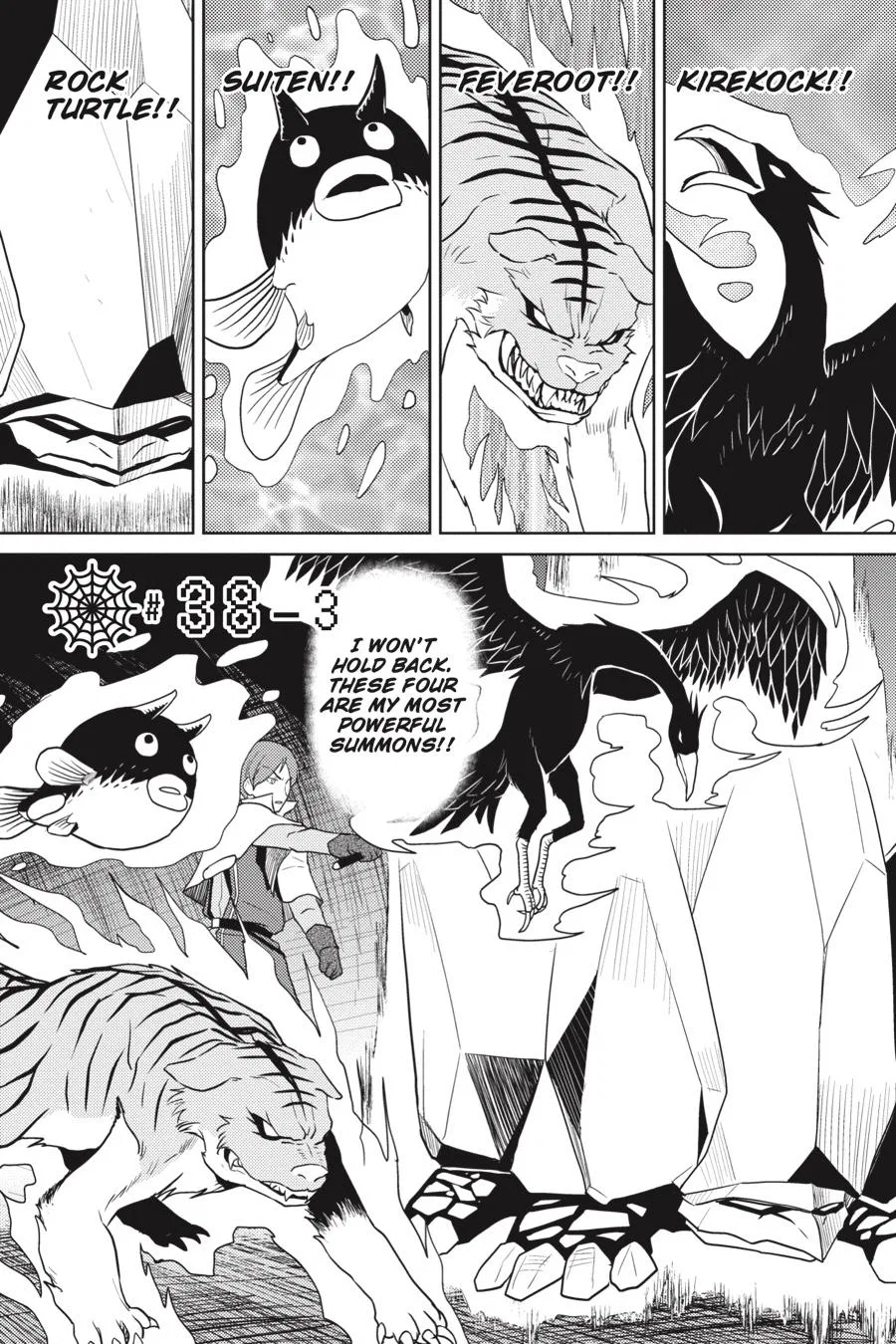 Kumo desu ga, nani ka? Chapter 38.3 – Page 1