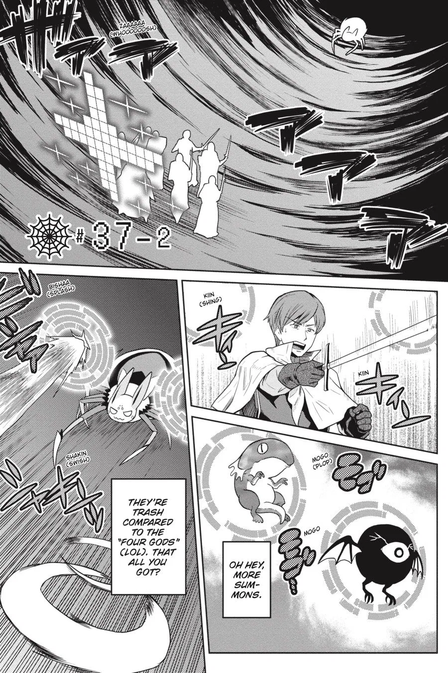 Kumo desu ga, nani ka? Chapter 37.2 – Page 1