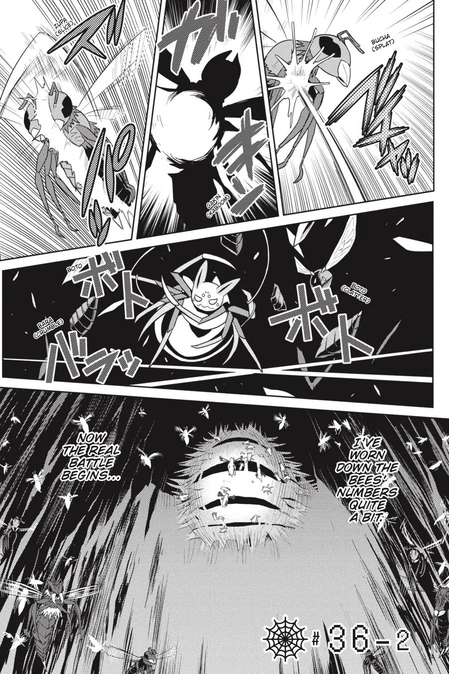 Kumo desu ga, nani ka? Chapter 36.2 – Page 1