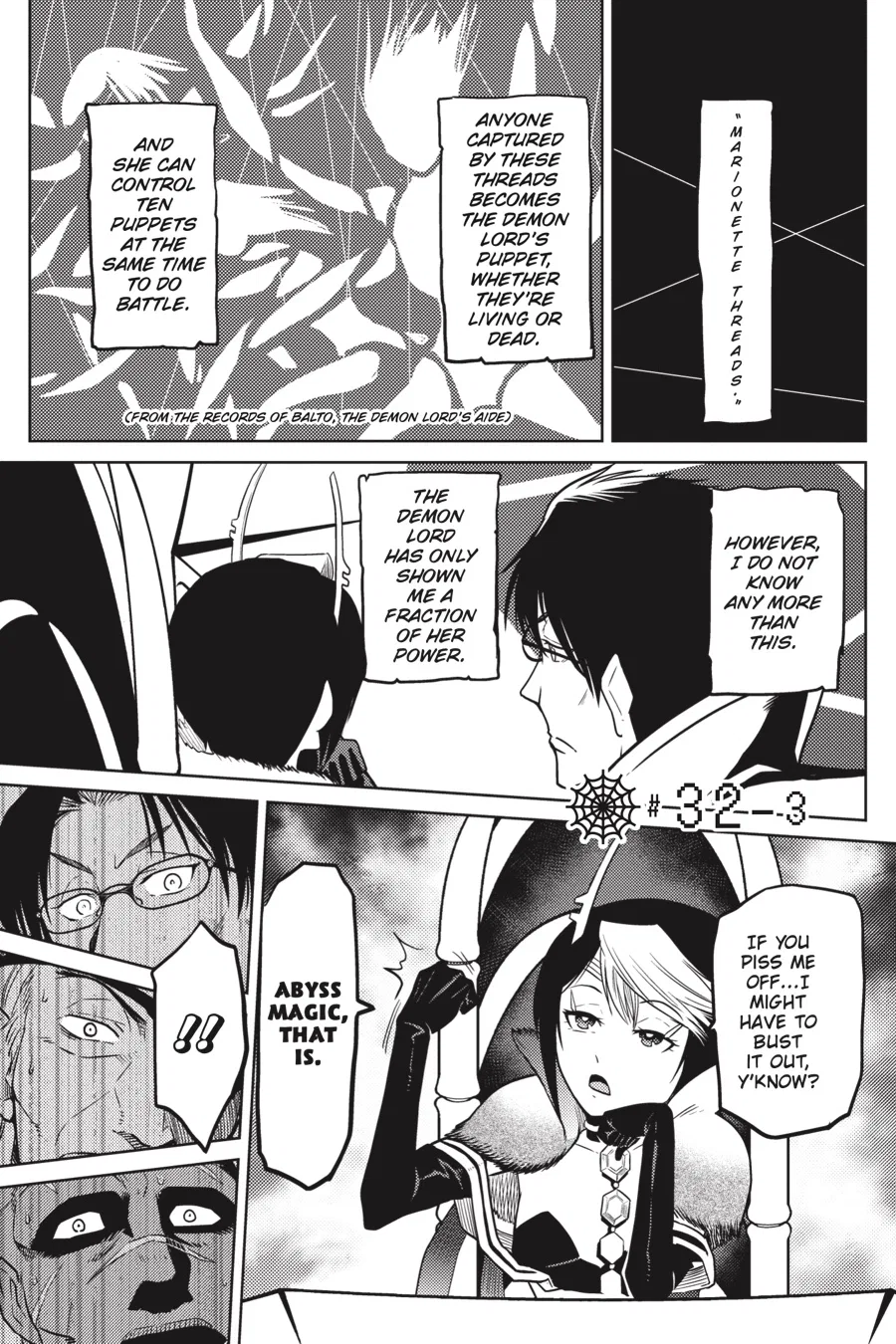 Kumo desu ga, nani ka? Chapter 32.3 – Page 1