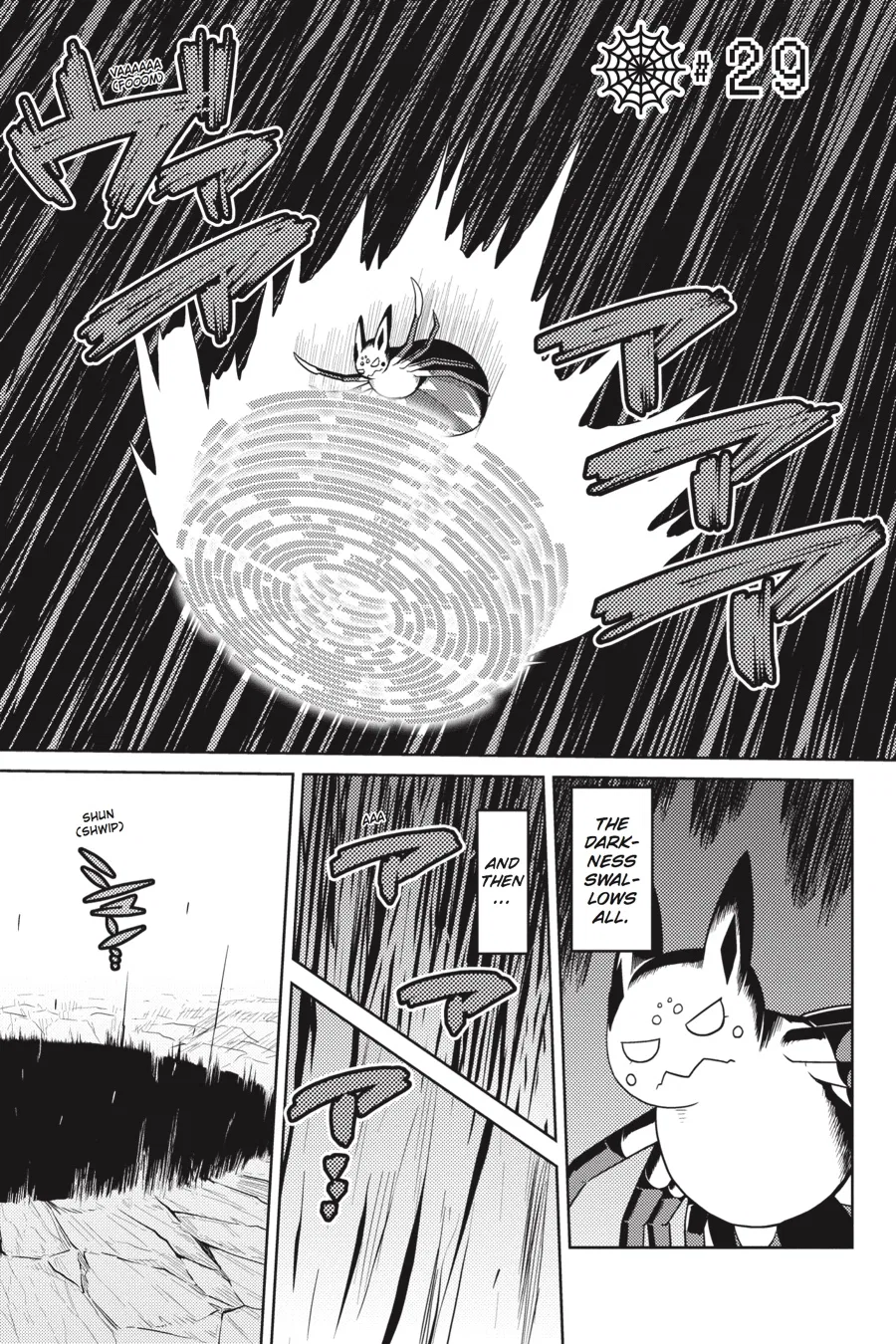 Kumo desu ga, nani ka? Chapter 29 – Page 1