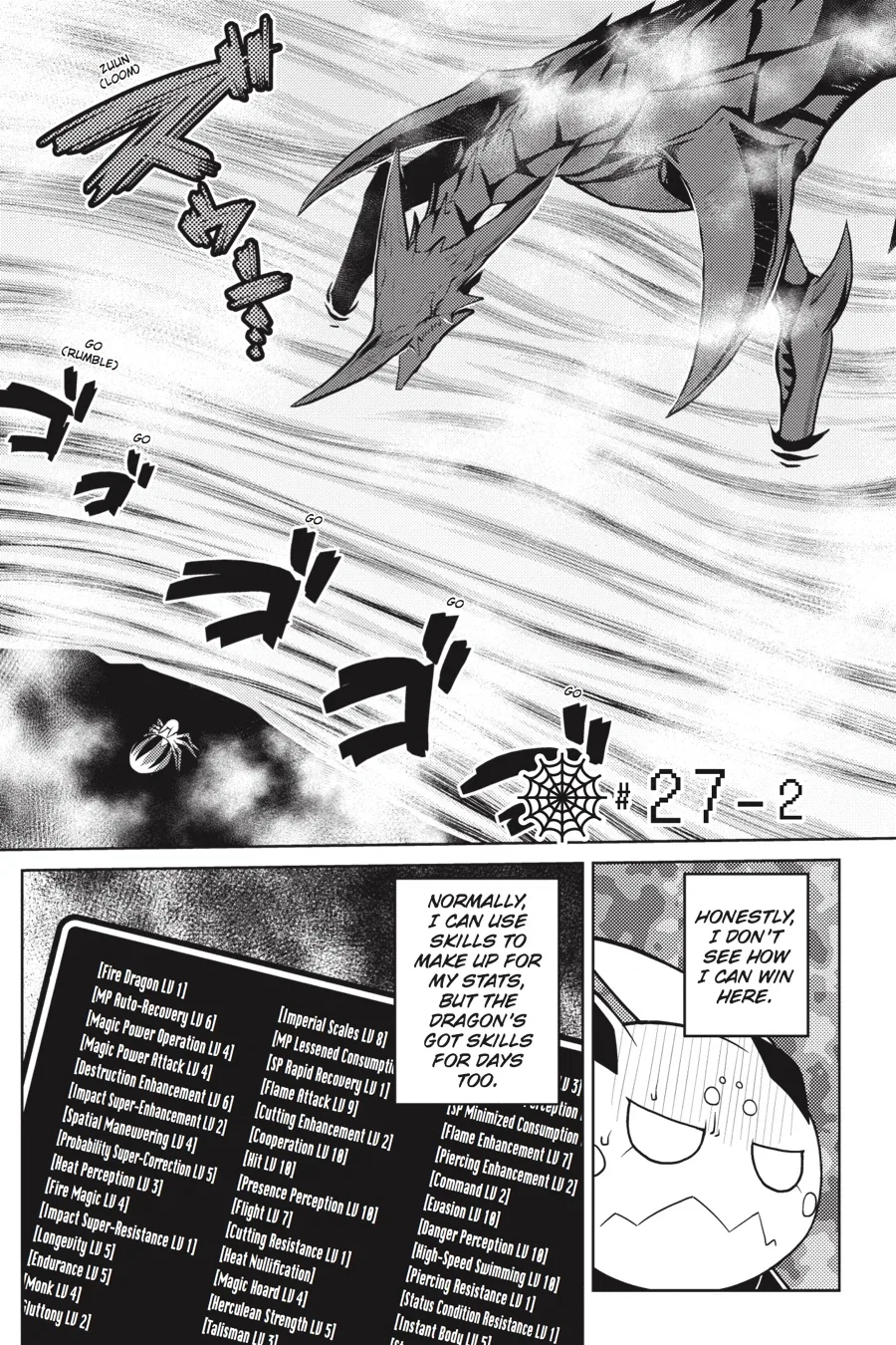 Kumo desu ga, nani ka? Chapter 27.2 – Page 1