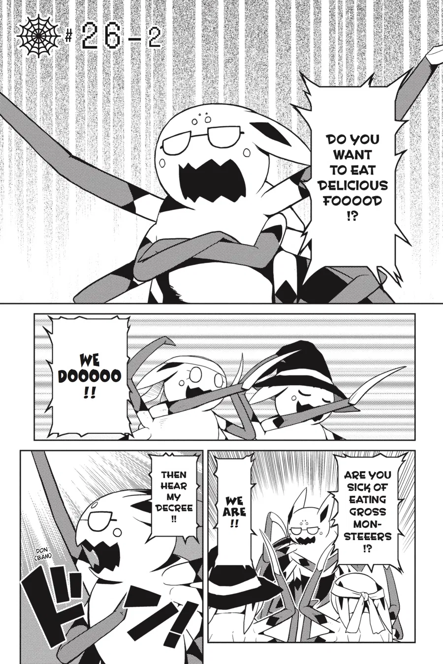 Kumo desu ga, nani ka? Chapter 26.2 – Page 1
