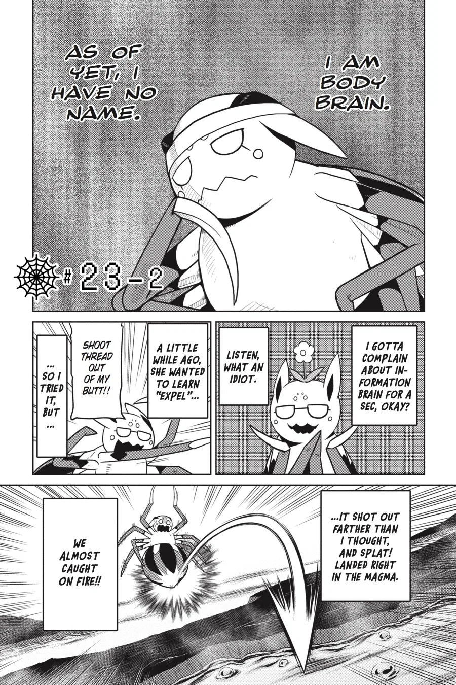 Kumo desu ga, nani ka? Chapter 23.2 – Page 1