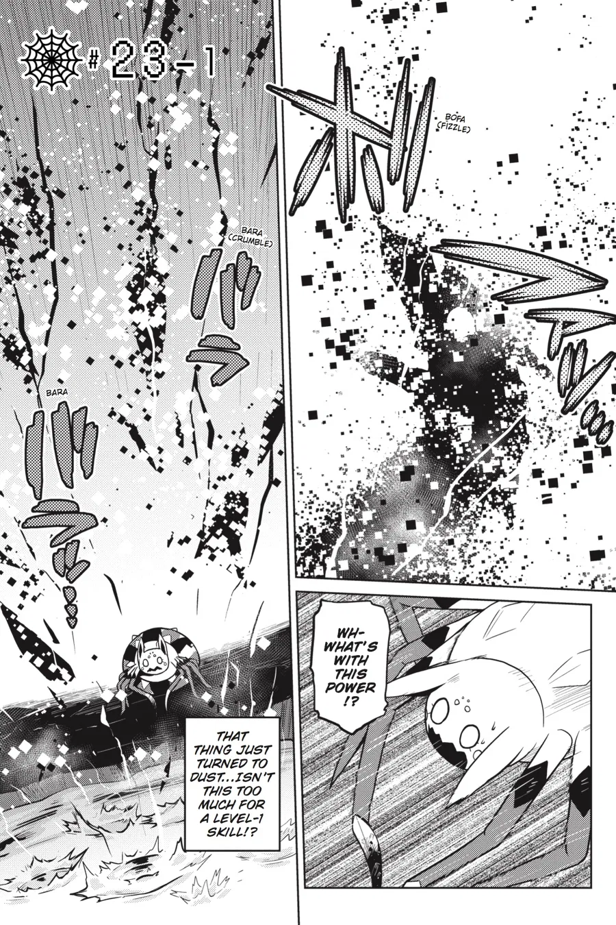 Kumo desu ga, nani ka? Chapter 23.1 – Page 1