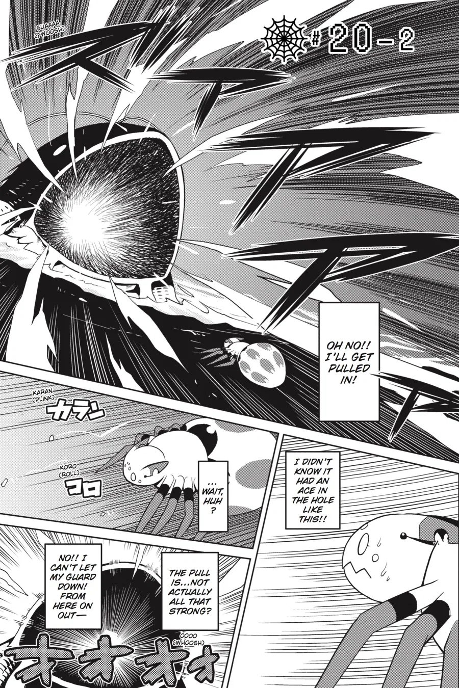 Kumo desu ga, nani ka? Chapter 20.2 – Page 1