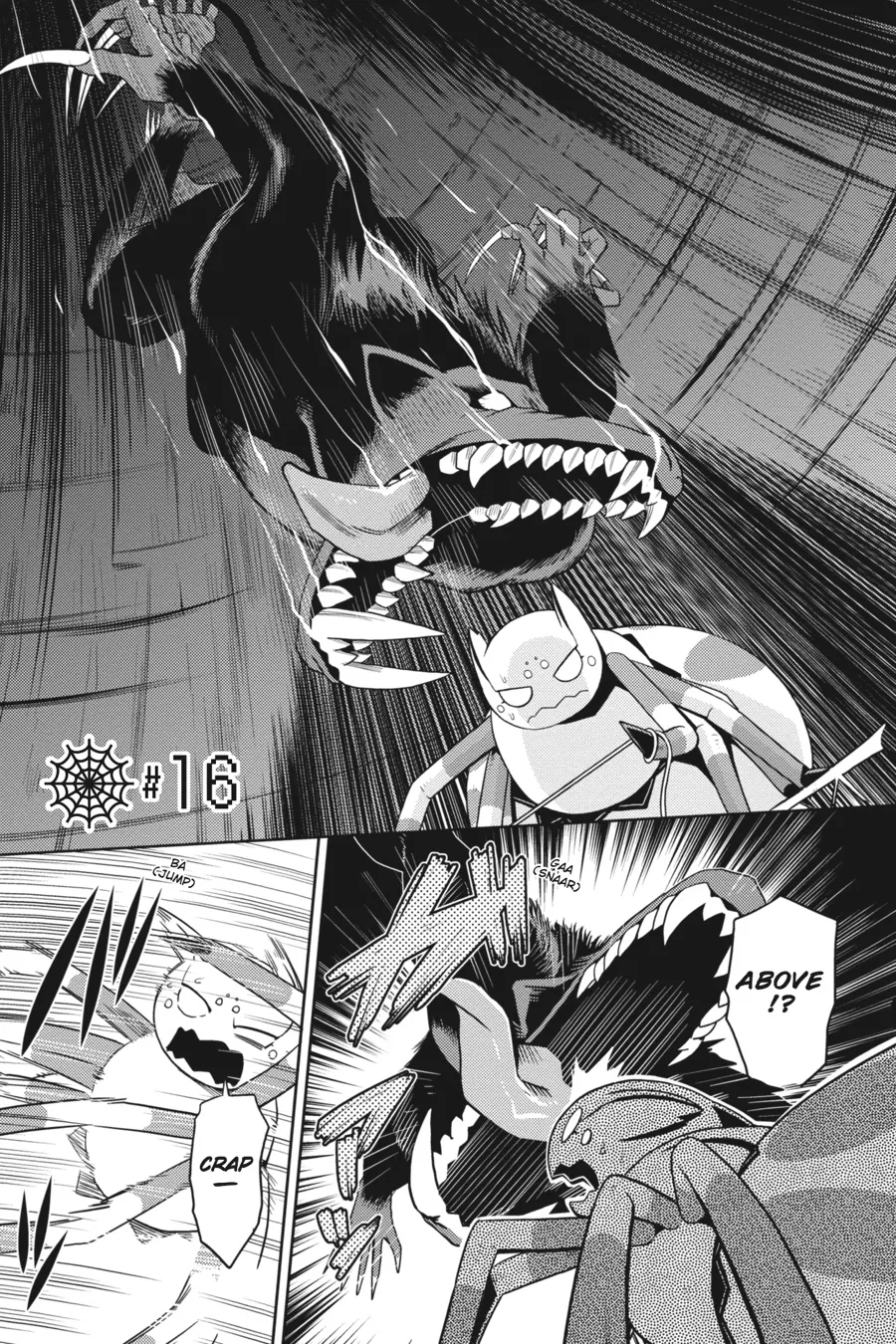 Kumo desu ga, nani ka? Chapter 16 – Page 1