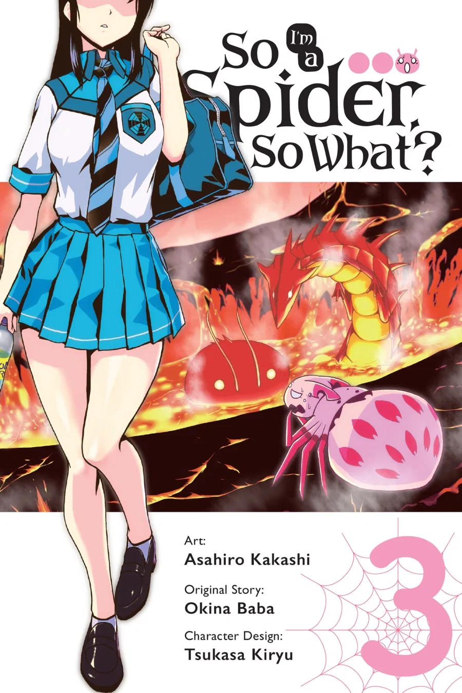 Kumo desu ga, nani ka? Chapter 15 – Page 1