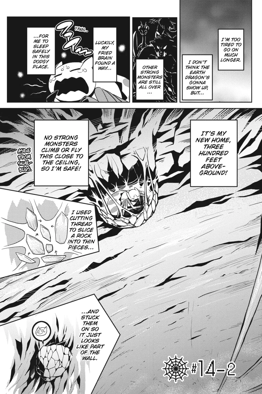 Kumo desu ga, nani ka? Chapter 14.2 – Page 1