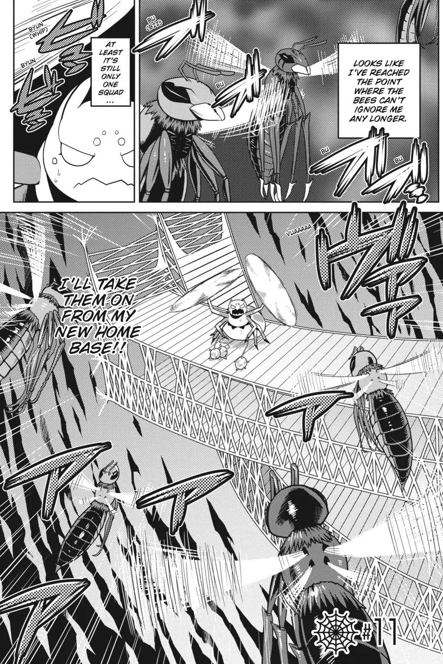Kumo desu ga, nani ka? Chapter 11 – Page 1