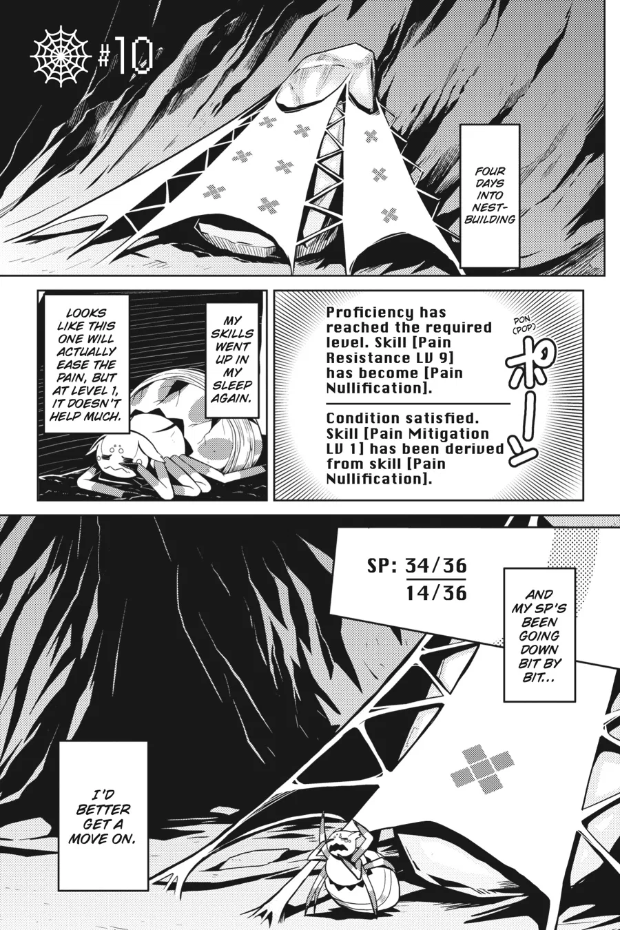 Kumo desu ga, nani ka? Chapter 10 – Page 1