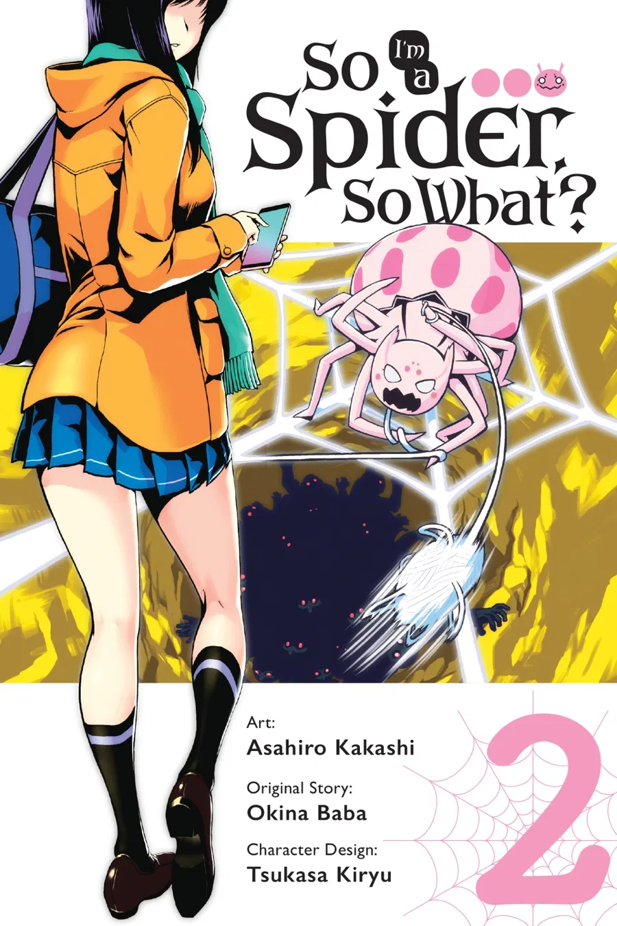 Kumo desu ga, nani ka? Chapter 8 – Page 1