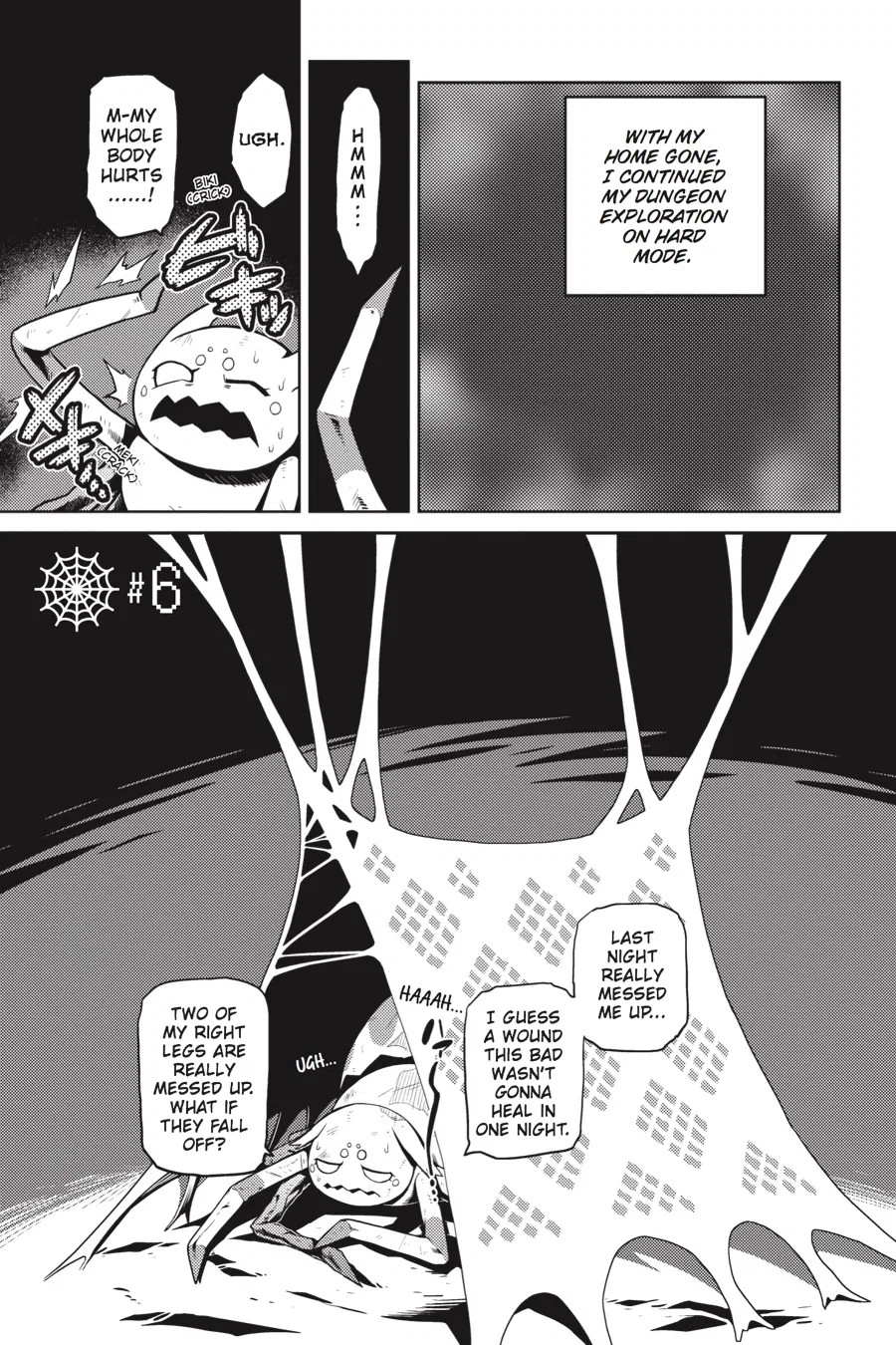 Kumo desu ga, nani ka? Chapter 6 – Page 1