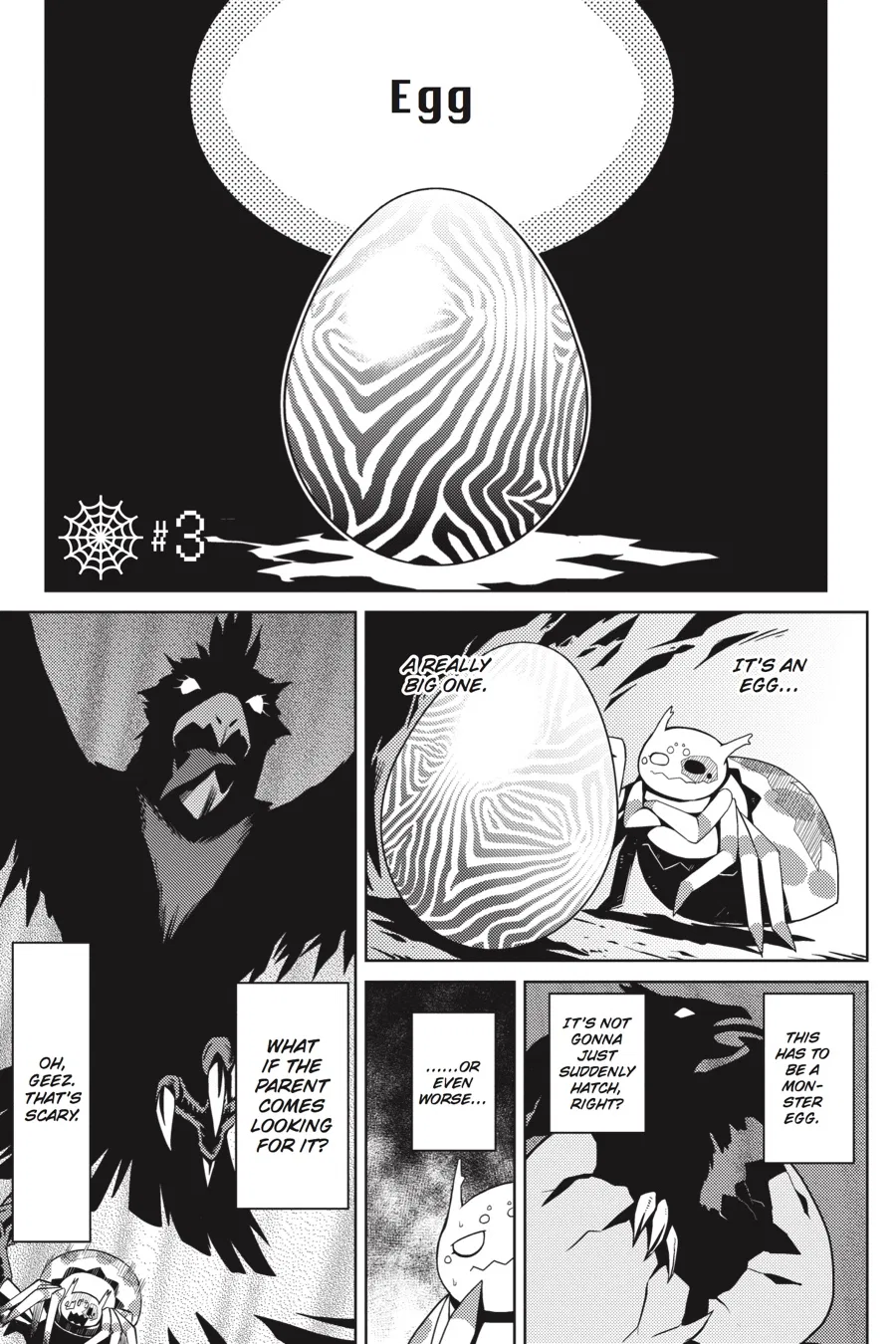 Kumo desu ga, nani ka? Chapter 3 – Page 1